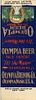 1934 Olympia Beer (sample) 115mm long WA-OLY-1 