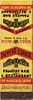 1937 King's Beer 116mm long NY-KINGS-5 Tappen's Corner 50th & 8th Ave New York