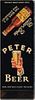 1935 Peter Beer (sample) 113mm long NJ-PETER-3 