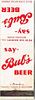 1938 Bub's Beer 116mm long MN-BUB-1 