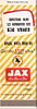 1956 Jax Beer LA-JAX-9 Gunga Den 325 Bourbon Street New Orleans