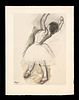 Edgar Degas - Untitled from "Danse Dessin"