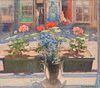 ROSAMOND SMITH BOUVE, (American, 1876-1949), The Window Box 