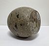 Jedediah Caesar, BFA '98, Aepyornithidae stone (grey core 1)