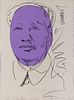 ANDY WARHOL, (American, 1928-1987), Mao (Wallpaper) (F. & S. II.125A), 1974
