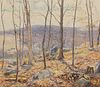 WILSON HENRY IRVINE, (American, 1869-1936), The Edge of the Wood
