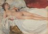 JOHN WHORF, (American, 1903-1959), Reclining Nude