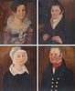 THOMAS WARE, (American, 1803-1836), Four Portraits of the Marcy Family