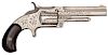 Factory-Engraved S&W Model No 1 1/2 Second Issue, aka Model 1 ½ Old Model 