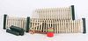 Set of Christmas Tree Toy White-Picket Fencing 