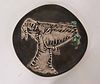 Pablo Picasso, 'The Goat', Madoura Ceramic Plate