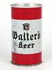 1965 Walter's Beer (Eau Claire) Zip Top Can 133-33