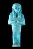Egyptian Third Intermediate Glazed Faience Ushabti