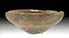 Egyptian Late Dynastic Glazed Pottery Dish