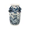 Antique Chinese Blue and White Urn Vase