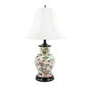 Chinese Crackle Porcelain Vase Table Lamp