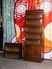 Albert Diesbach Mobler Oak Barrister Bookcase Cabinet