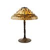 Tiffany Studios 'Dragonfly' Table Lamp
