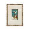 Marc Chagall "Trapeze Acrobat with Bird" Lithograph