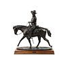 Harry Jackson "John Wayne" Signed Bronze Sculpture