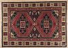 Semi antique Kazak carpet, 8'10'' x 6'.