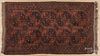 Semi antique Bokhara carpet, 7' x 4'. Provenance: The Estate of Mark and Joan Eaby