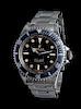* A Stainless Steel Ref. 5512/5513 Submariner Wristwatch, Rolex, Circa 1958,