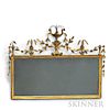 Federal-style Gilt Overmantel Mirror