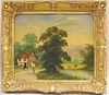 In the Manner of Edmund Coates (English, 1816-1871)       Hudson Valley Landscape.