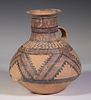 CHINESE NEOLITHIC POTTERY MATCHING TYPE WATER JUG
