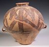 CHINESE NEOLITHIC PERIOD LARGE PAINTED POT