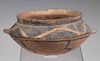 CHINESE NEOLITHIC PAINTED TERRACOTTA BOWL
