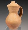 CHINESE NEOLITHIC POTTERY SMALL EWER, 2ND MILLENNIUM BC