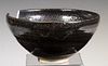 BLACK-GLAZED DARK BROWN SPECKLED BOWL SONG / JIN DYNASTY STYLE BUT 20TH C.