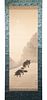 LATE 19TH C. CHINESE PAINTED SCROLL