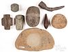 Miscellaneous Native American Indian stones