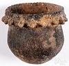 Susquehannock Indian small clay pot