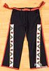 Sioux Indian leggings
