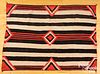 Navajo Indian Third Phase Chief's blanket