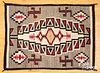 Navajo Indian Klagetoh regional rug, early 20th c.
