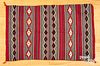 Navajo Indian Germantown rug, 20th c.