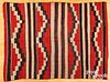 Navajo Indian transitional blanket, early 20th c.