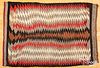 Navajo Indian large saddle blanket sized rug