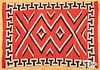 Germantown Navajo Indian rug, mid 20th c.