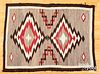 Navajo Indian Two Grey Hills regional rug