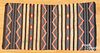 Navajo Indian aniline-dyed blanket, early 20th c.
