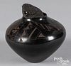 Mata Ortiz Indian blackware pottery
