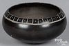 Mata Ortiz blackware pottery bowl