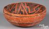 Pueblo Indian Anasazi Pinedale Ruin pottery bowl