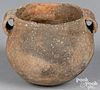 Mississippian culture prehistoric clay pot